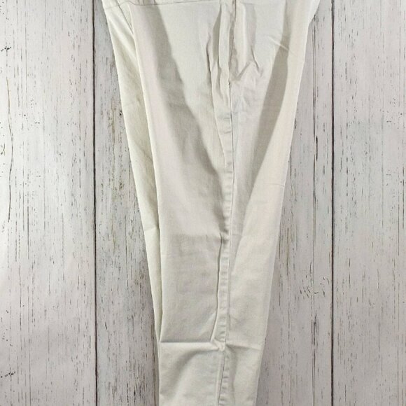 Women's Rock & Rose Stretch Capri Pants Side Zipper Casual SIZE 9 Tan - Picture 8 of 10